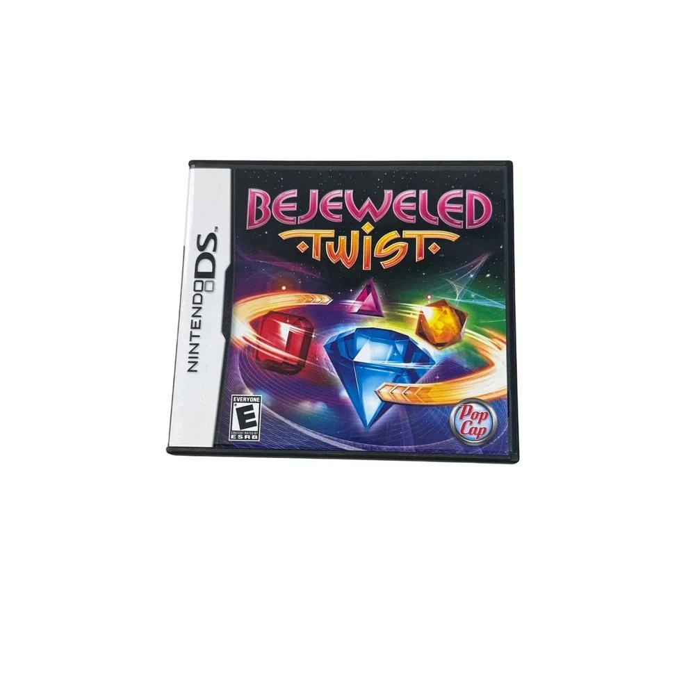 Nintendo DS Bejeweled Twist Game CIB Complete PopCap Puzzle 2009